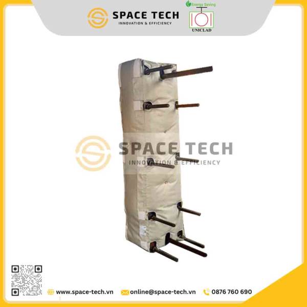 UNICLAD - Bảo ôn bộ trao đổi nhiệt - Image 2