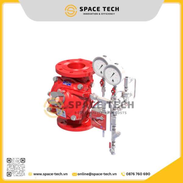 Deludge valve