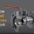 How ball valve works