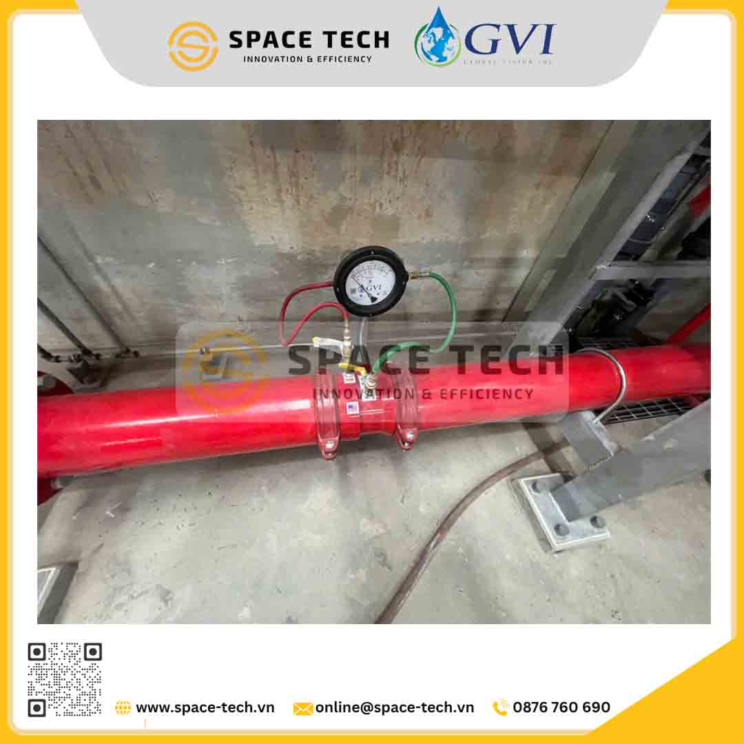 GVI - Đồng hồ đo lưu lượng chữa cháy 2 GVI - Đồng hồ đo lưu lượng chữa cháy - Image 2