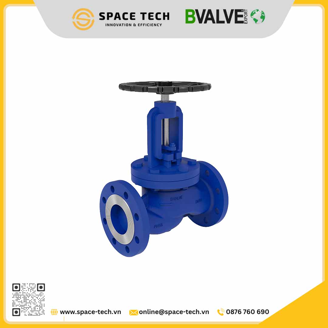 BVALVE - Van cầu tết chèn BV25060 1 BVALVE - Van cầu tết chèn BV25060