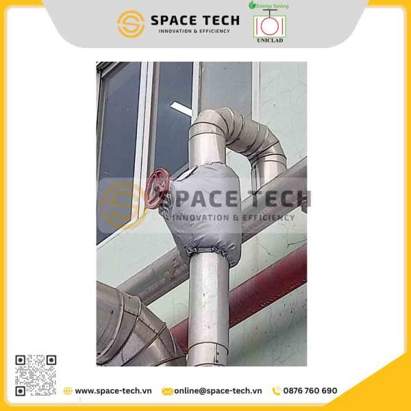 UNICLAD - Túi bảo ôn cách nhiệt cho van cầu hơi - Image 3