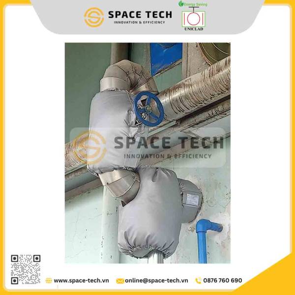 UNICLAD - Túi bảo ôn cách nhiệt cho van cầu hơi - Image 4