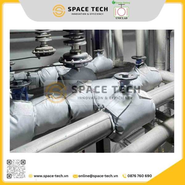 UNICLAD - Túi bảo ôn cách nhiệt cho van cầu hơi - Image 5