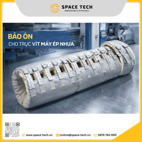 Bảo ôn cho máy ép nhựa