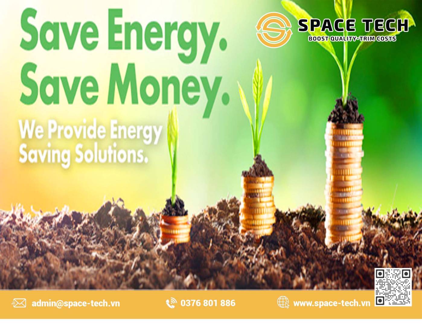 SAVE ENERGY – SAVE MONEY – SAVE OUR PLANET - SPACE TECH