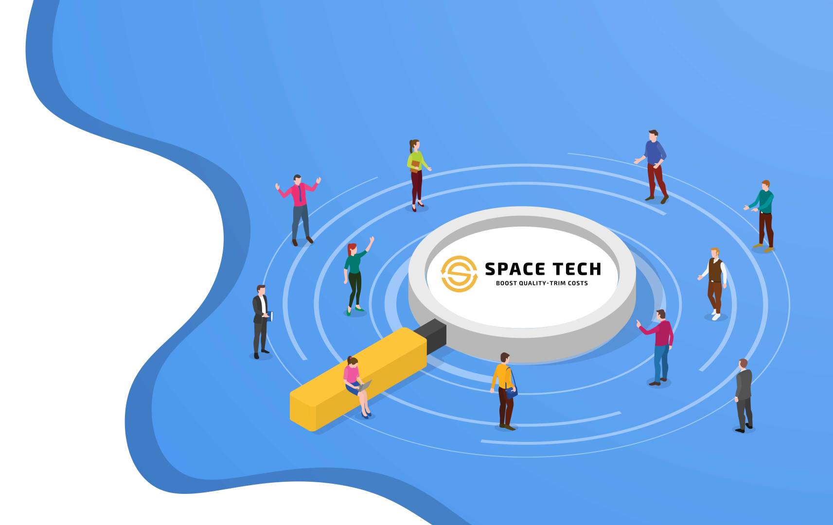 Tại sao chọn SpaceTech? - SPACE TECH