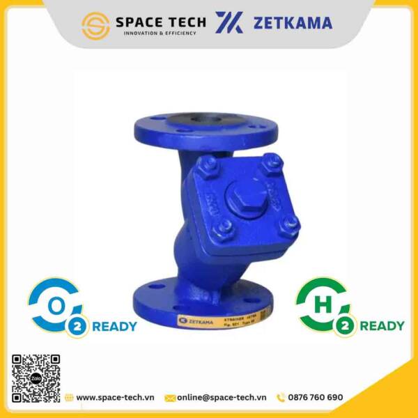 Y Strainer Zetkama 821A