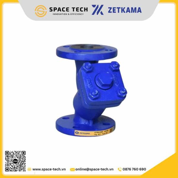 Y Strainer Zetkama 821F
