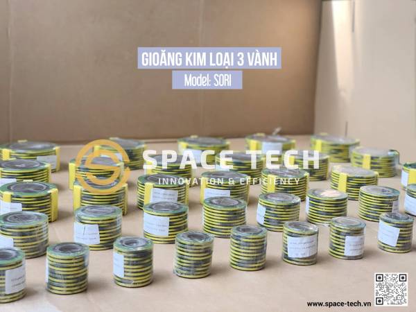 Gioăng kim loại 3 vành SON SORI - Image 2