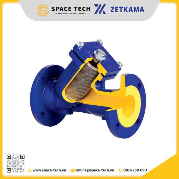 Y Strainer Zetkama 821C