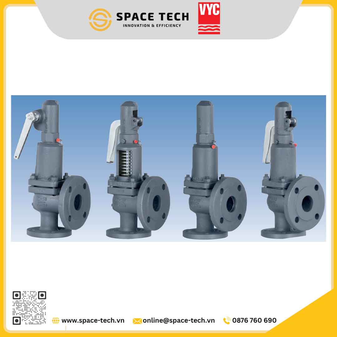 Safety valve VYC Model 496 1 Safety valve VYC Model 496