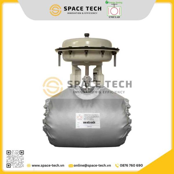 UNICLAD - Túi bảo ôn cho van điều khiển - Image 2