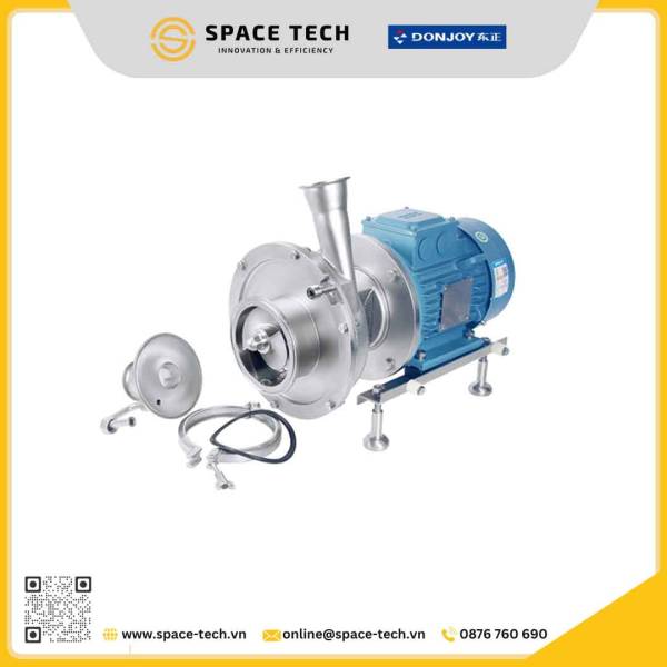 DONJOY - Bơm ly tâm tự mồi ZLX - Image 4