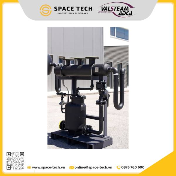 Valsteam ADCAMat - Trạm bơm thu hồi nước ngưng POPS-KD - Image 3