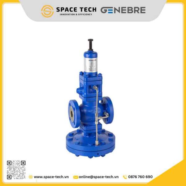 Pressure reducing valve Genebre Model 2275