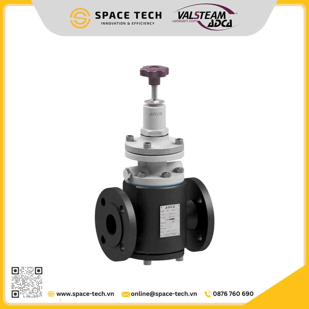 Valsteam ADCA - Van giảm áp Pilot PRV47 1 Valsteam ADCA - Van giảm áp Pilot PRV47