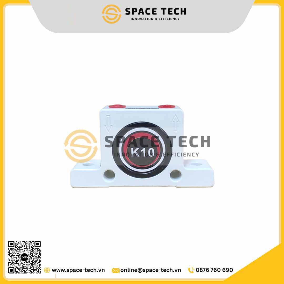 Bua rung khi nen K10 1