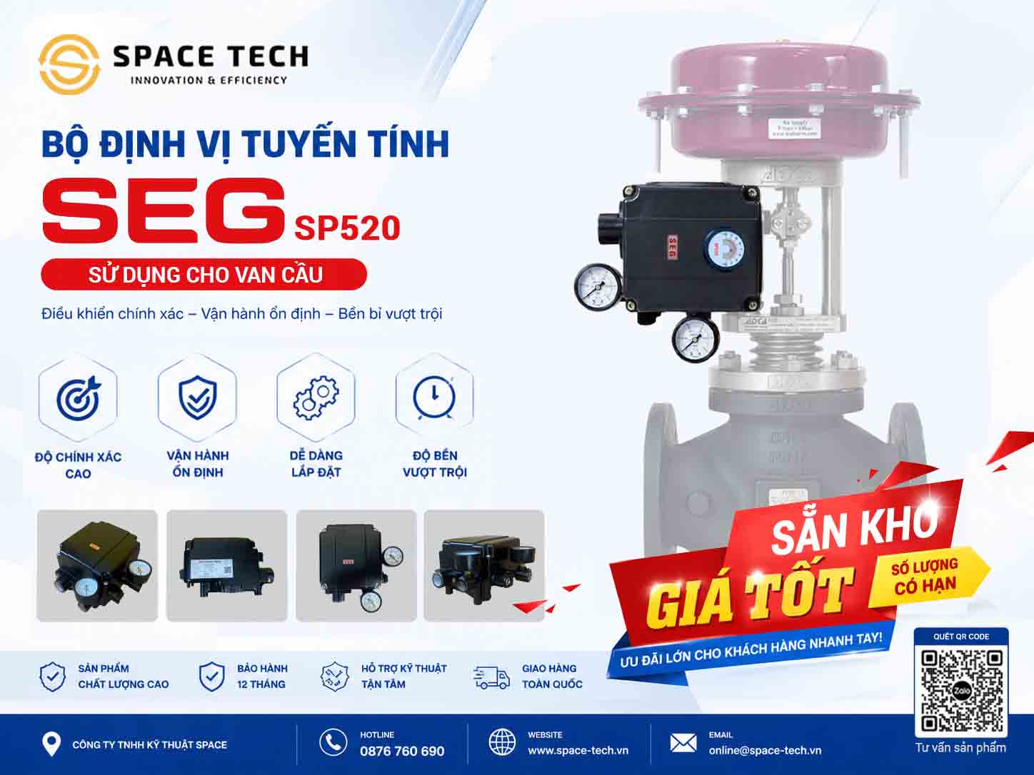 SP520 van cau