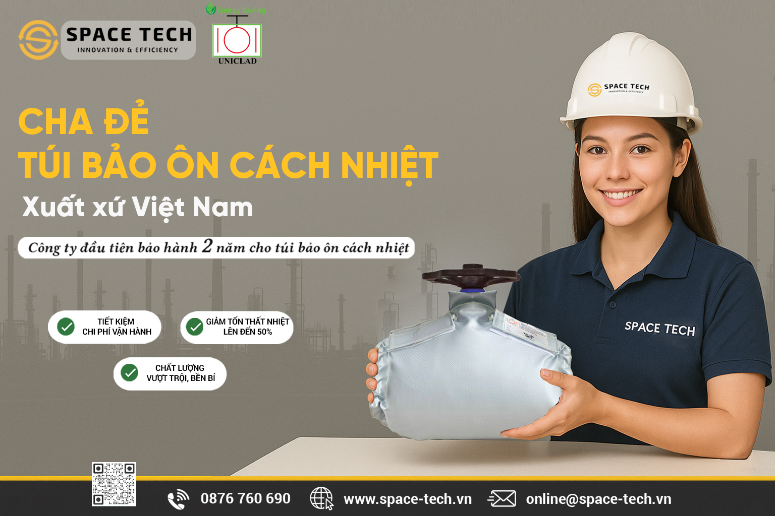cha de tui bao on cach nhiet 1