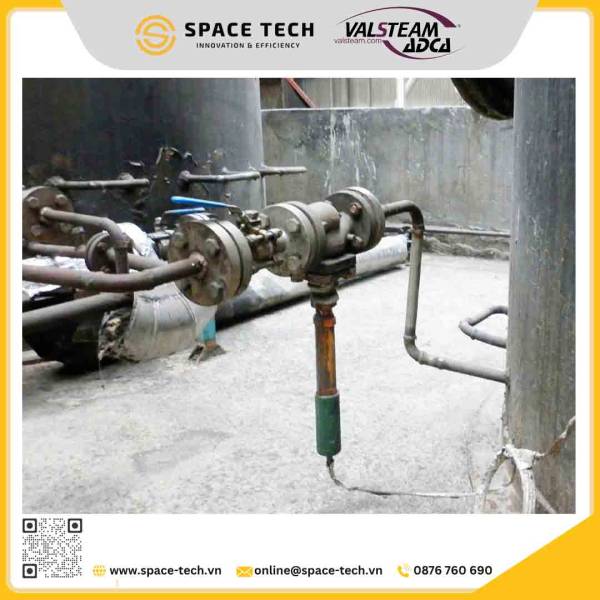 Valsteam ADCA - Van điều khiển nhiệt độ TR40 - Image 2