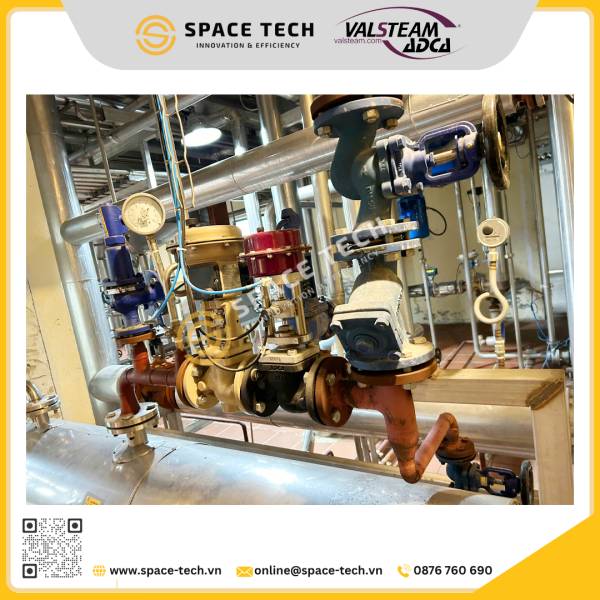 Valsteam ADCA - Van điều khiển khí nén 2 ngã V16/2 - Image 3