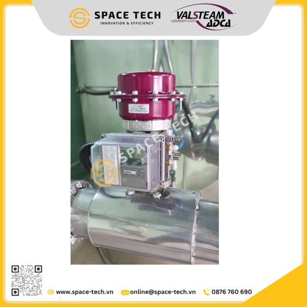 Valsteam ADCA - Van điều khiển khí nén 2 ngã V16/2 - Image 5