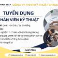 [Tin Tuyển Dụng] Nhân Viên Kỹ Thuật