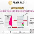 VACUUM: Tác Hại Của Chân Không Trong Hệ Thống Hơi Nước và Cách Khắc Phục.