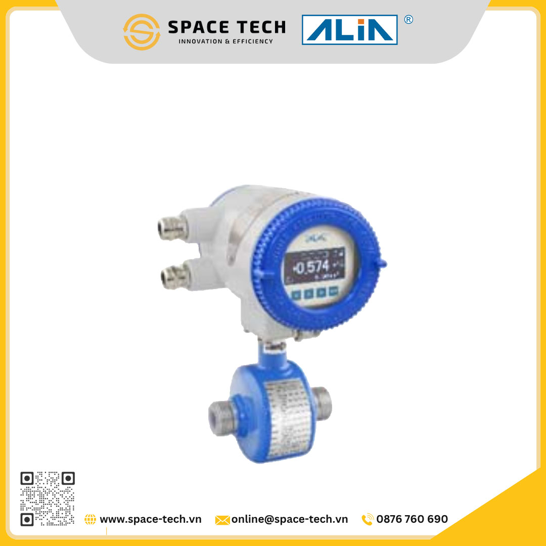 ALIA - Đồng hồ đo lưu lượng AMF301 2 ALIA - Đồng hồ đo lưu lượng AMF301 - Image 2
