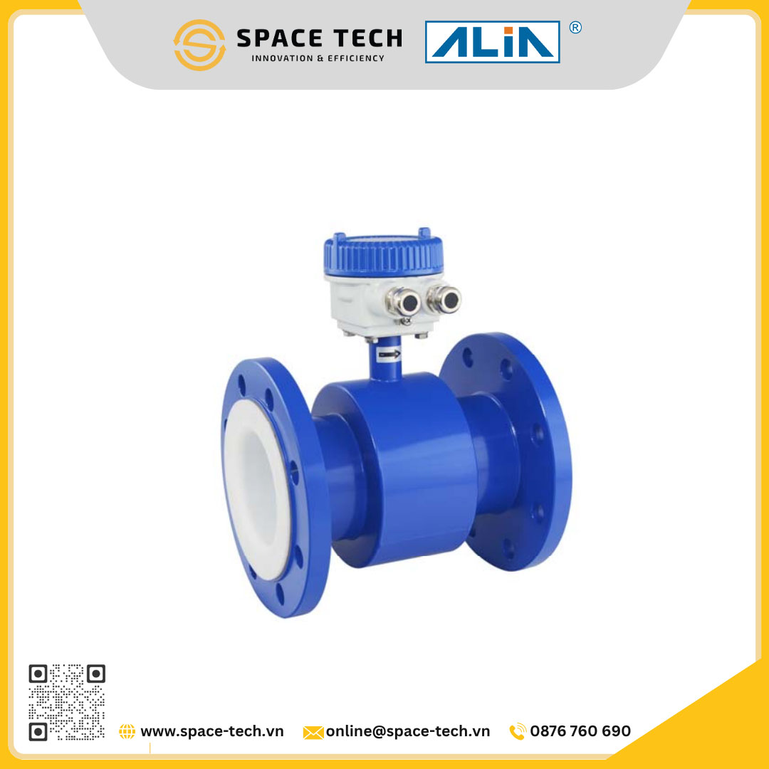 ALIA - Electromagnetic flowmeter AMF900 1 ALIA - Electromagnetic flowmeter AMF900