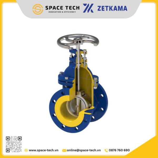 Gate Valve Zetkama 110