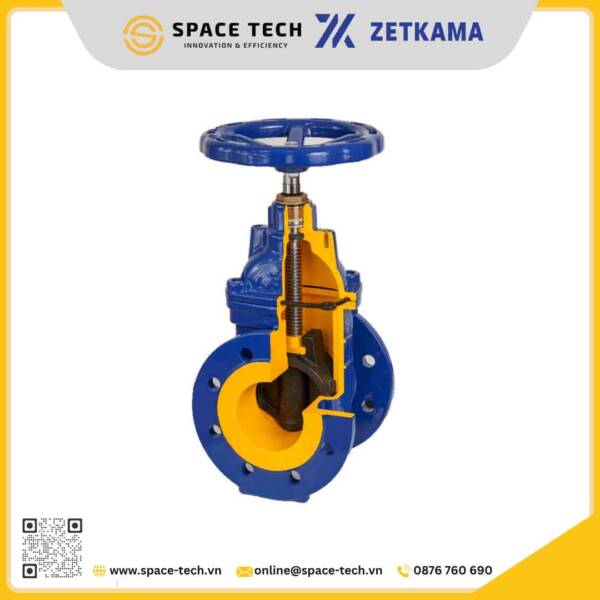 ZETKAMA - Van cổng 111