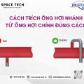 Cách Trích Ống Hơi Nhánh Từ Ống Hơi Chính Đúng Cách