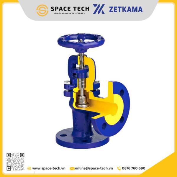 ZETKAMA - Van cầu hơi 216