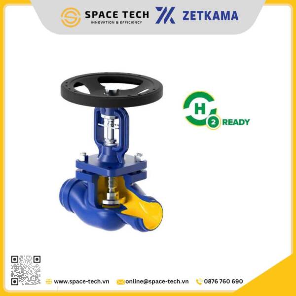 ZETKAMA - Van cầu hơi 237