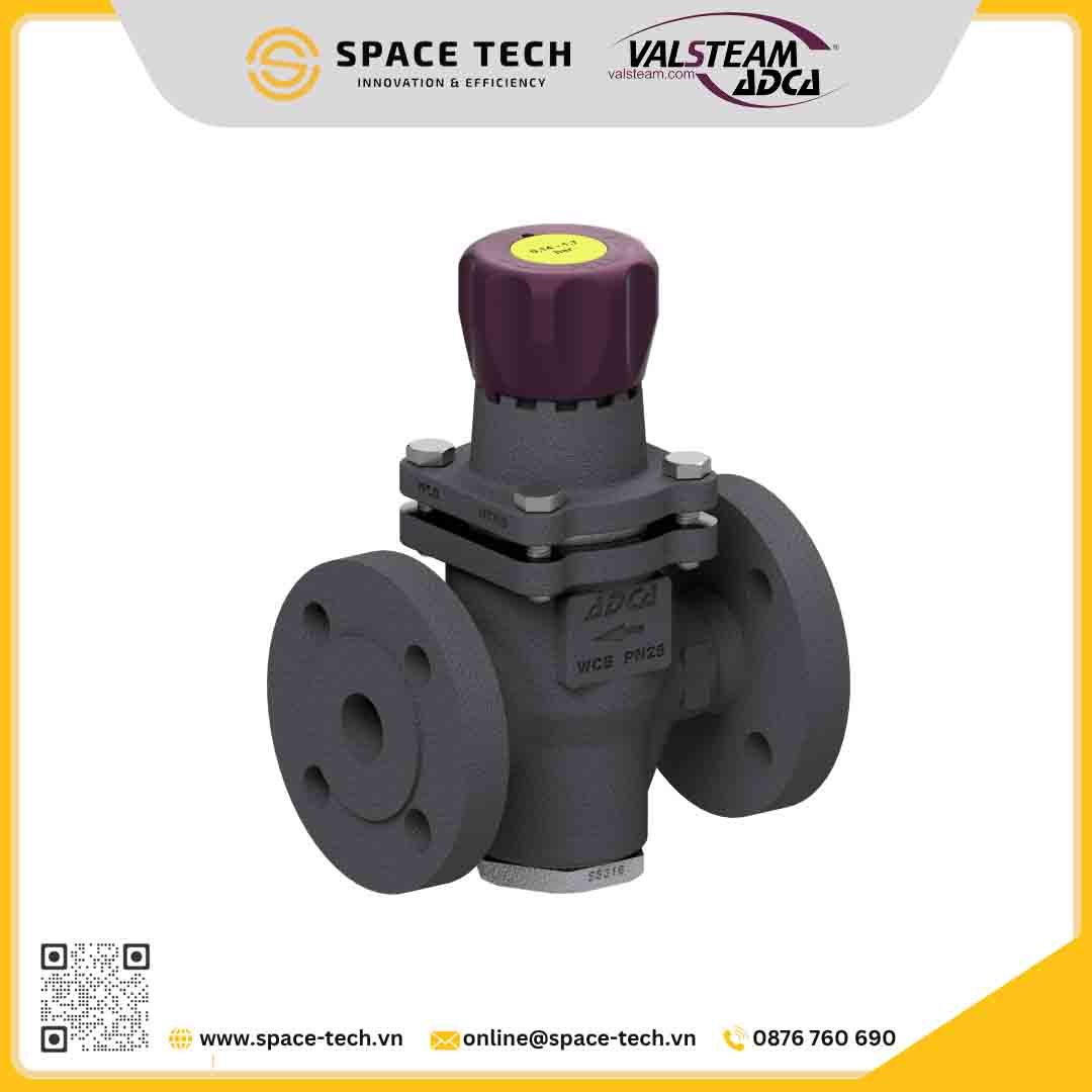 Valsteam ADCA - Van giảm áp PRV25 1 Valsteam ADCA - Van giảm áp PRV25