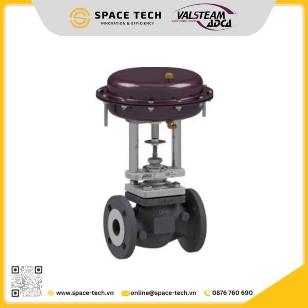 Blowdown control valves TDS ADCA VPC26