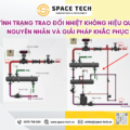 Tình Trạng Trao Đổi Nhiệt Không Hiệu Quả: Nguyên Nhân và Giải Pháp Khắc Phục