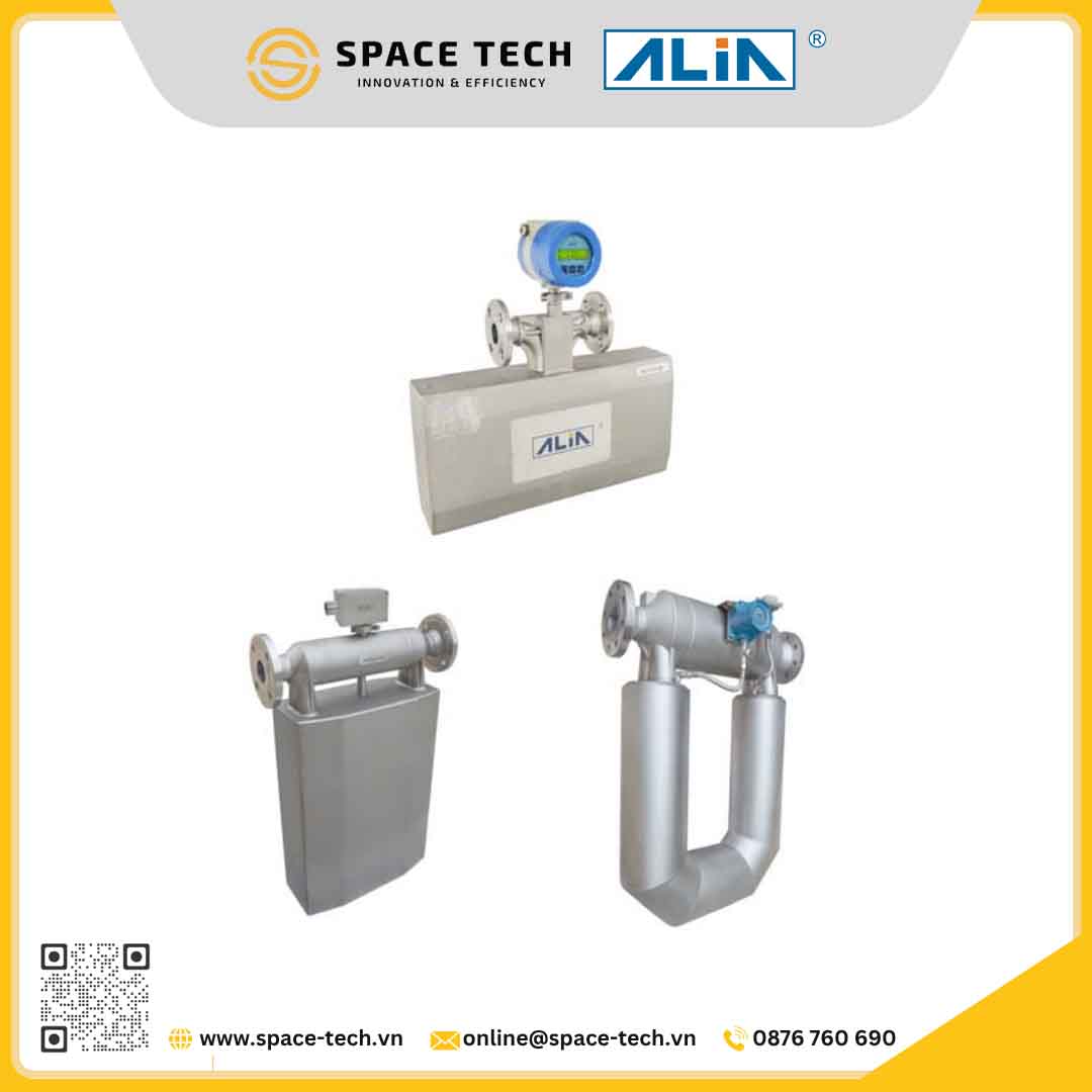 ALIA - Đồng hồ đo lưu lượng khối lượng Coriolis ACF6000 1 ALIA - Đồng hồ đo lưu lượng khối lượng Coriolis ACF6000