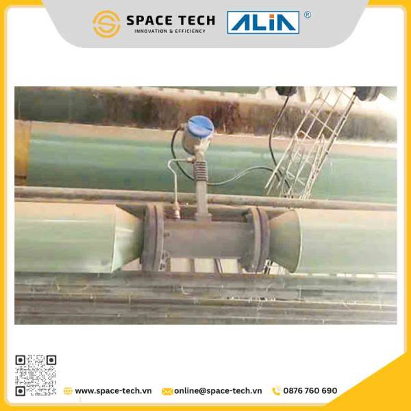 ALIA - Đồng hồ đo lưu lượng hơi Vortex AVF7000 - Image 2