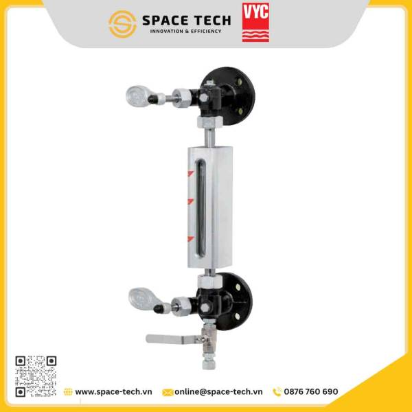 VYC - Kính quan sát mực nước lò hơi 666