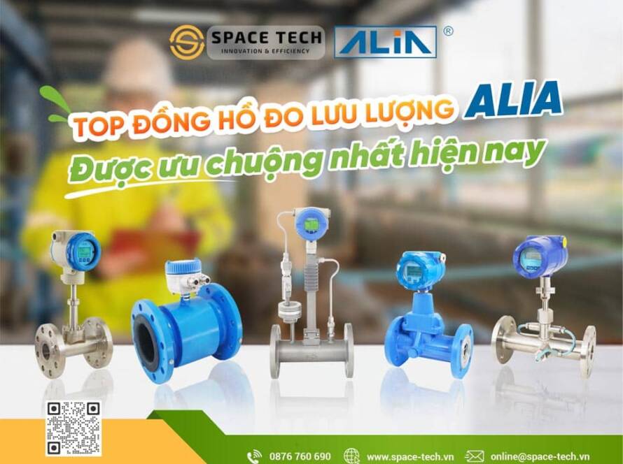 TOP dong ho do luu luong alia