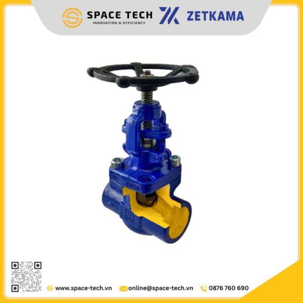 ZETKAMA - Van cầu hơi 213