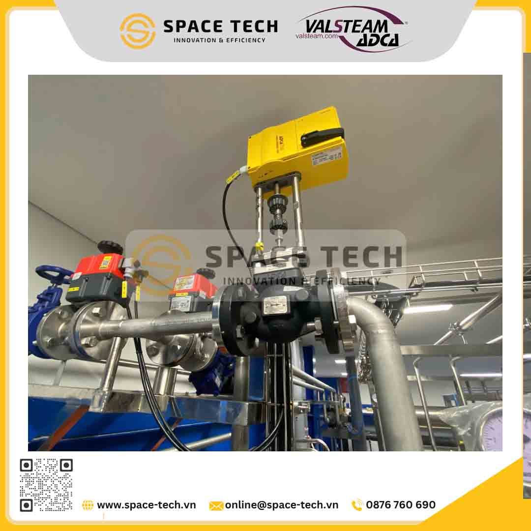 Valsteam ADCA - Van cầu V16/2G kết hợp bộ điều khiển điện tuyến tính AVM234S 3 Valsteam ADCA - Van cầu V16/2G kết hợp bộ điều khiển điện tuyến tính AVM234S - Image 3