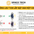 Hướng Dẫn Kỹ Thuật: Những Lưu Ý Khi Lắp Đặt Van Một Chiều