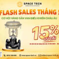 Flash Sales Tháng 5 – Cơ Hội Vàng Săn Van Điều Khiển Châu Âu