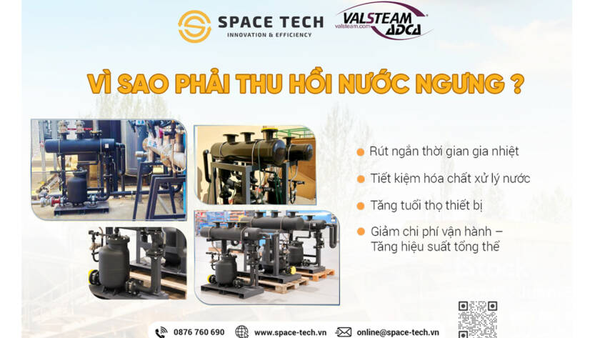 Vì sao phải thu hồi nước ngưng? 1 Tram bom thu hoi nuoc ngung 2
