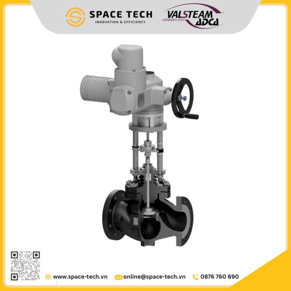 Valsteam ADCATrol - Van cầu điện đóng/mở hai chiều EV15 - Image 2