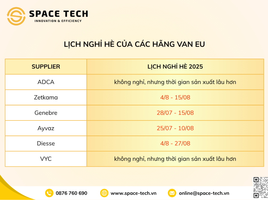 LICH NGHI HE 2025